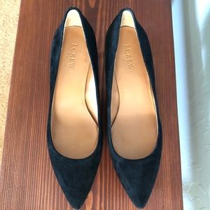J.Crew Esme Suede Kitten Heels